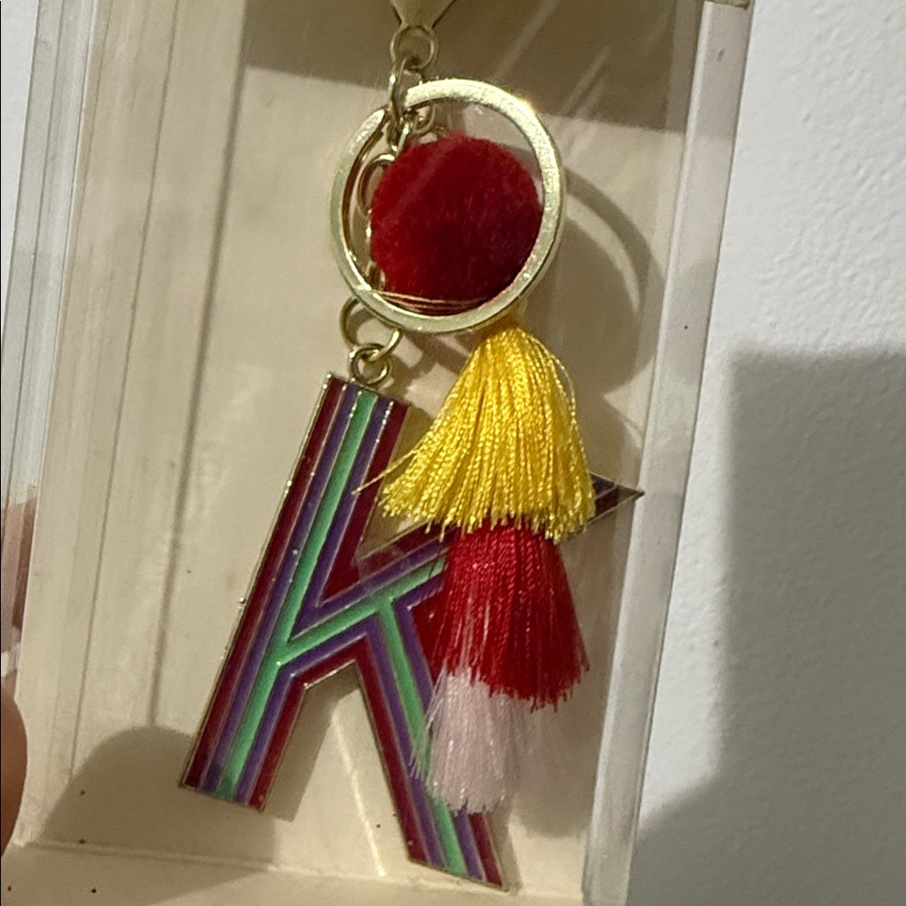 Modern Expression Keychain - Picture 4 of 4